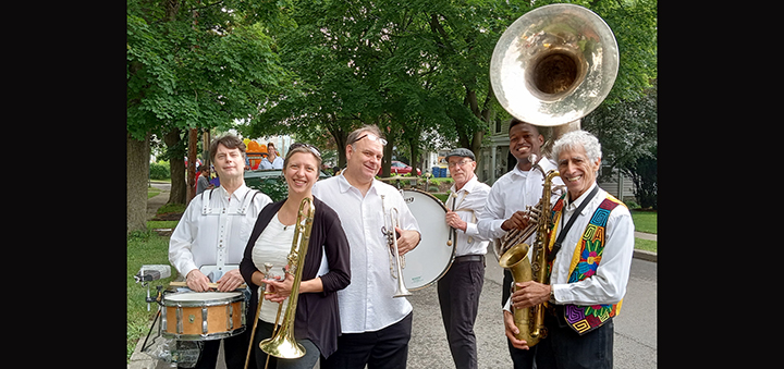 The Alpha Brass Band to perform at the Bainbridge Town Hall Theatre